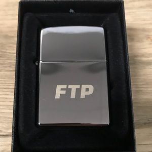 FTP x Zippo “ polished “